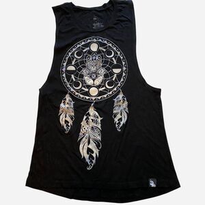 Unbranded Women's Black tank top size M